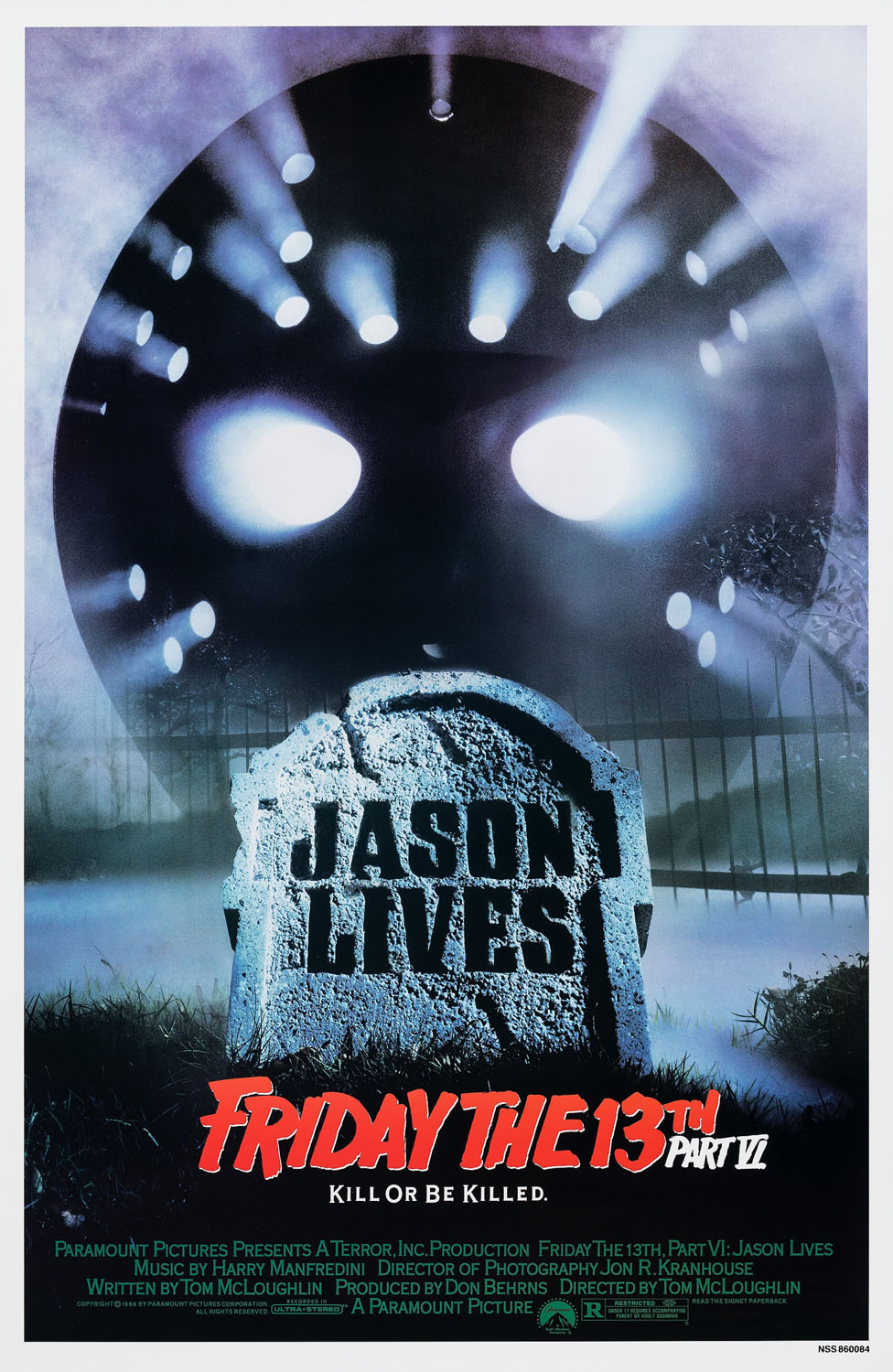 FRIDAY THE 13th, PART VI: JASON LIVES